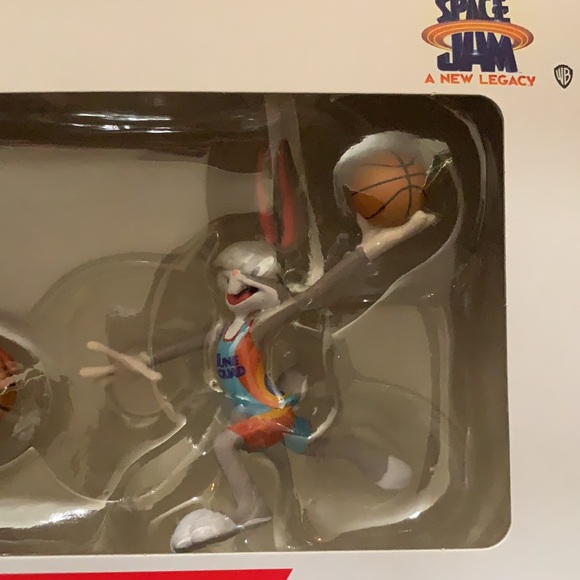 Hallmark Space Jam A New Legacy Christmas tree ornaments - Picture 5 of 6